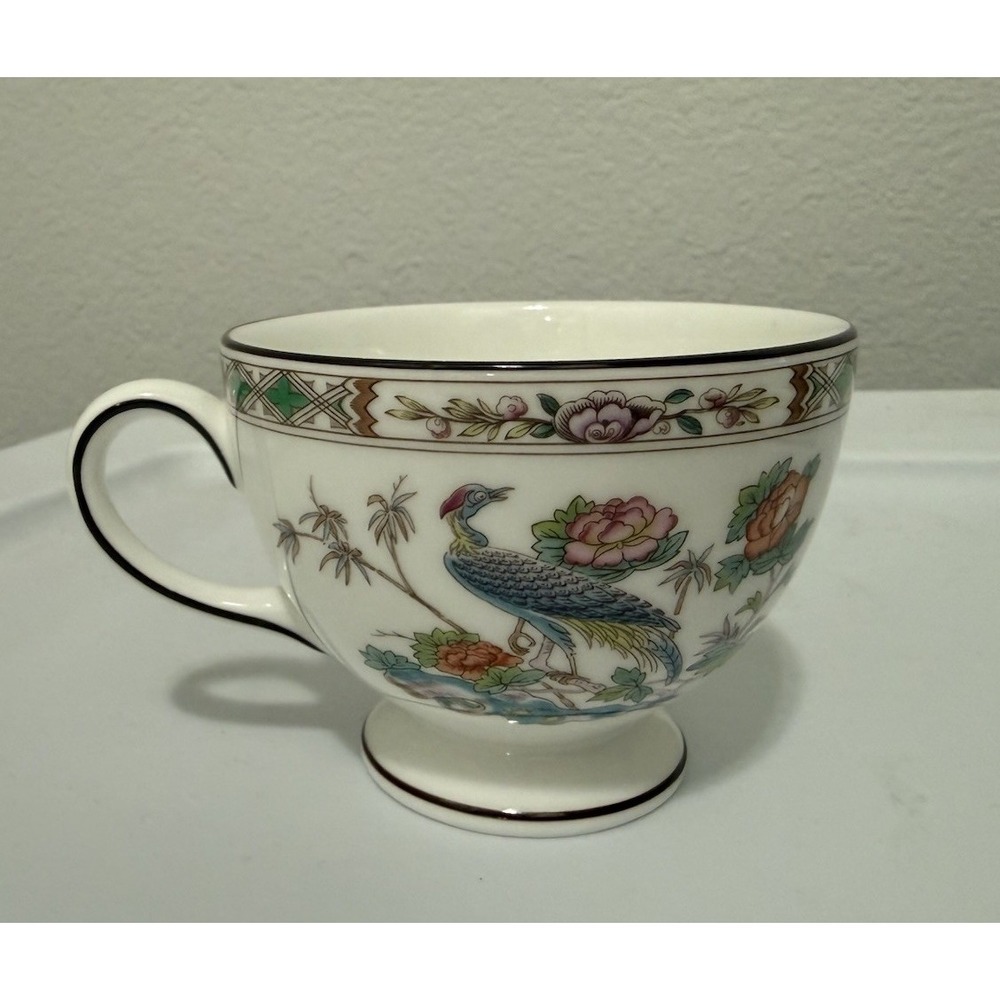 Vintage China‎ WEDGWOOD KUTANI CRANE Tea Cup Only Made In England